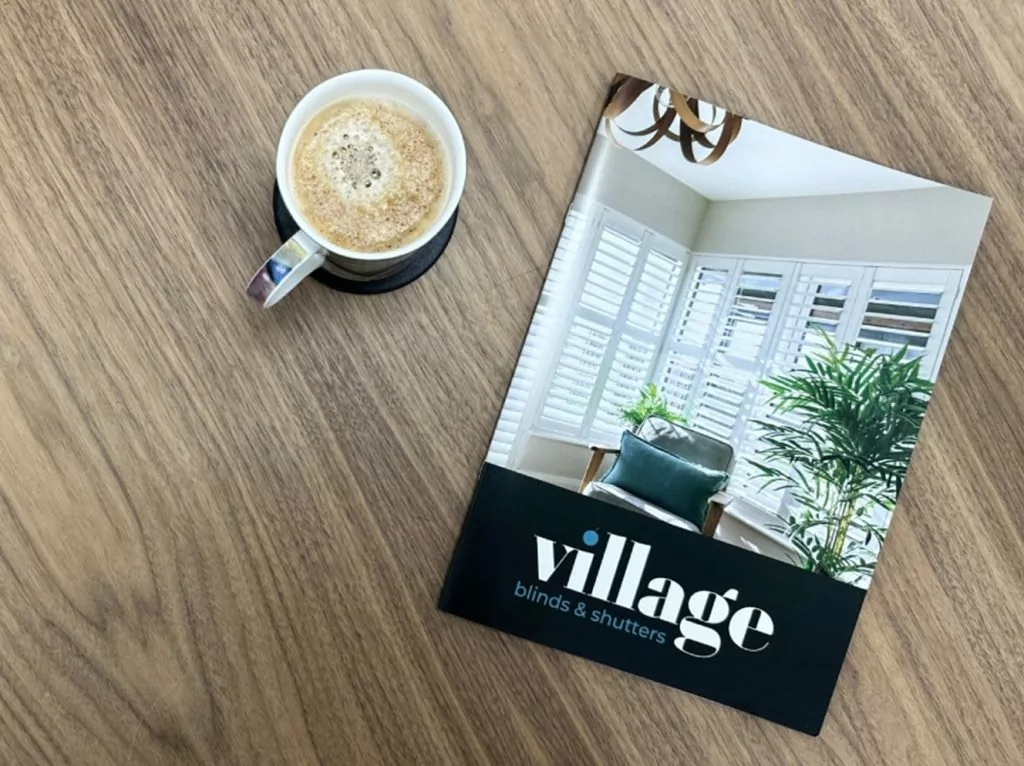 Request a Brochure at Village Blinds and Shutters