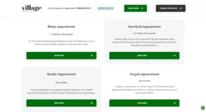How To Book Online  Select your Appointment Type
