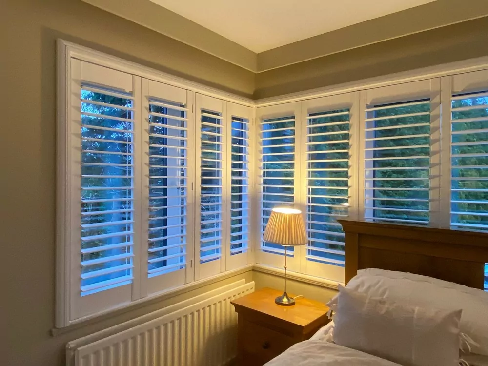 Shutters for Square Bay Windows Lounge 1