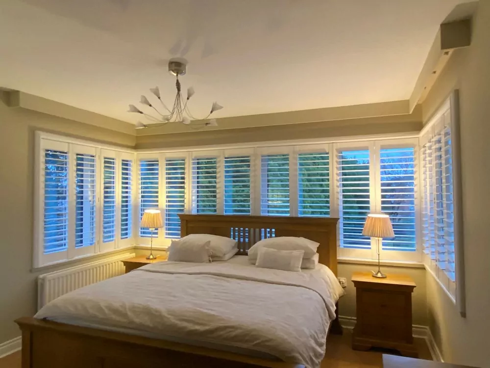 Shutters for Square Bay Windows Bedroom 1