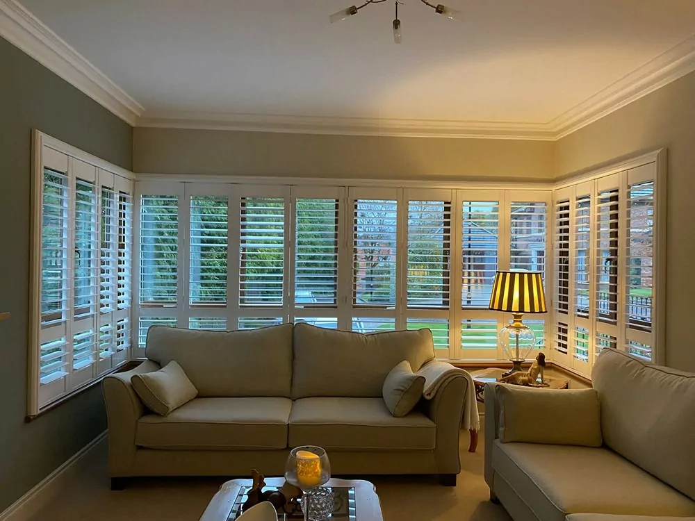 Shutters for Square Bay Windows Lounge 3