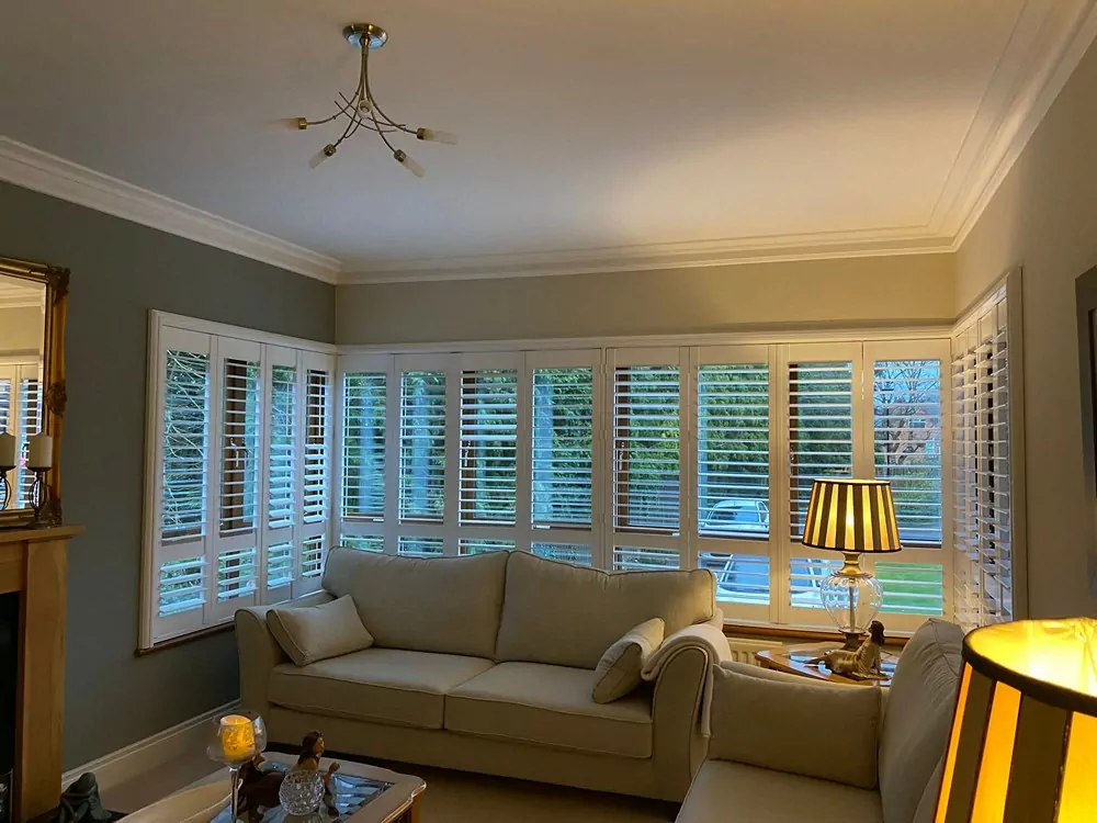 Shutters for Square Bay Windows Lounge 4