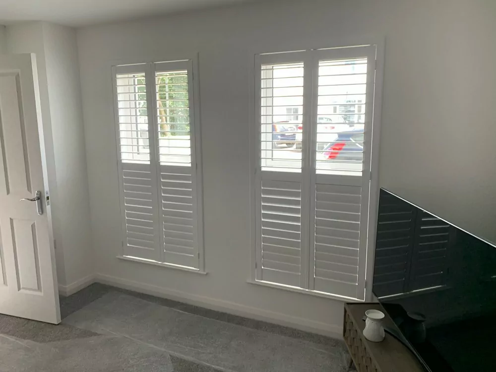 Plantation Shutters for New Build Lounge 2