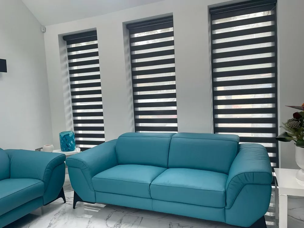 Open Plan Home with Stunning Blinds Day Night Blinds Coleraine