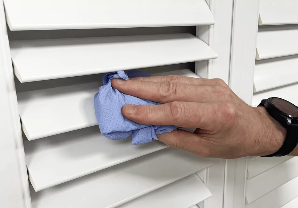 How to Care for Your Composite Shutters Dry
