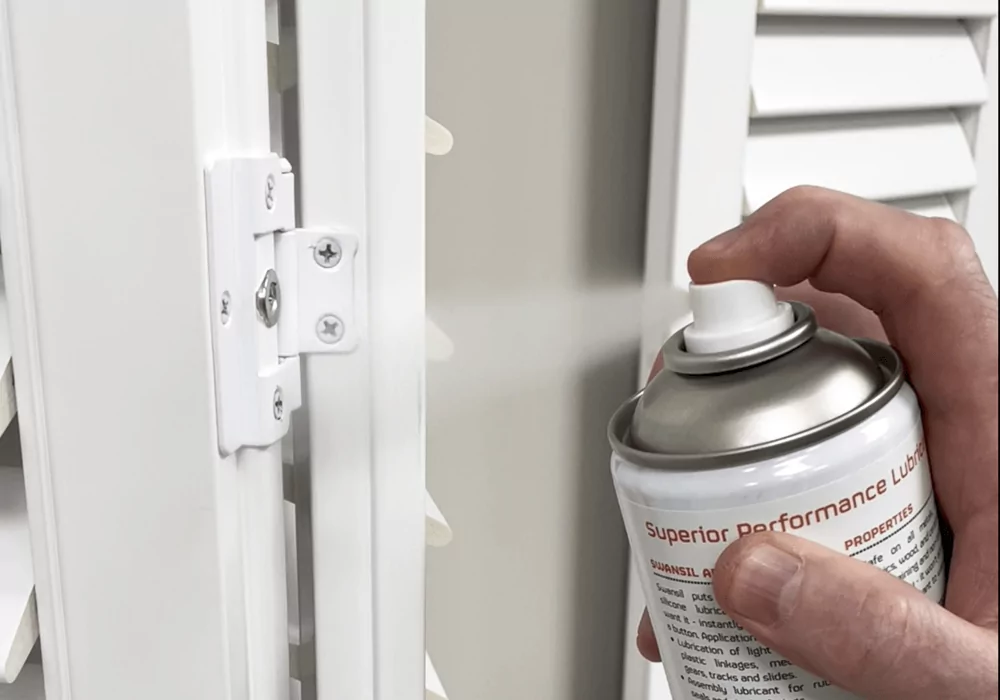 How to Care for Your Composite Shutters: Top 5 Tips Lubricate Hinges