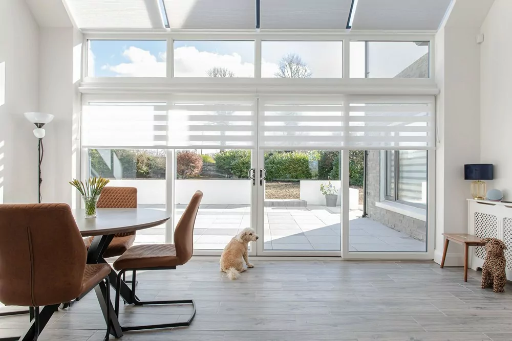 aura blinds and cellular roof blinds