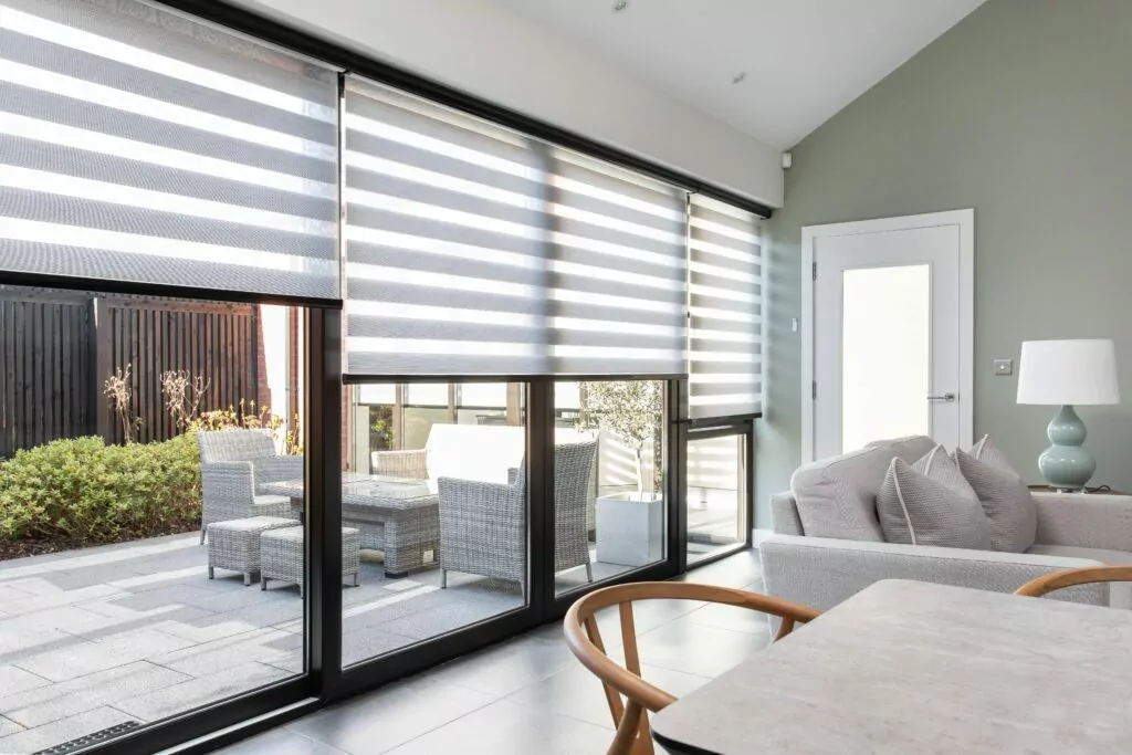 Aura Blinds Holywood Day Night Blinds Window Wall