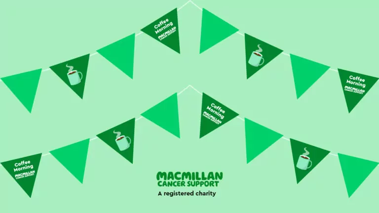Macmillan Coffee morning Sept 2023