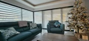 Aura Blinds in a New Build Home Village Blinds and Shutters