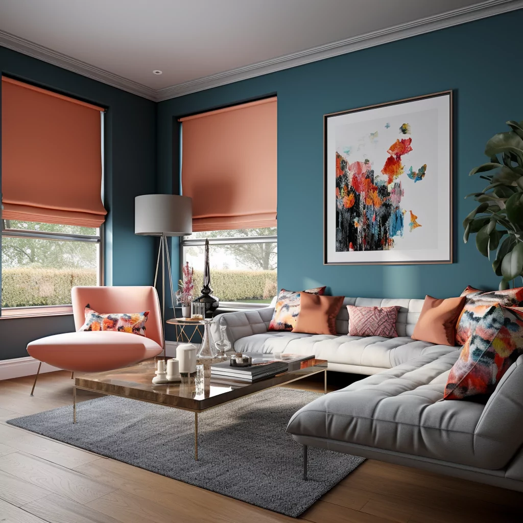  Interior Design Trends for 2024 Vibrant and Energetic Hues