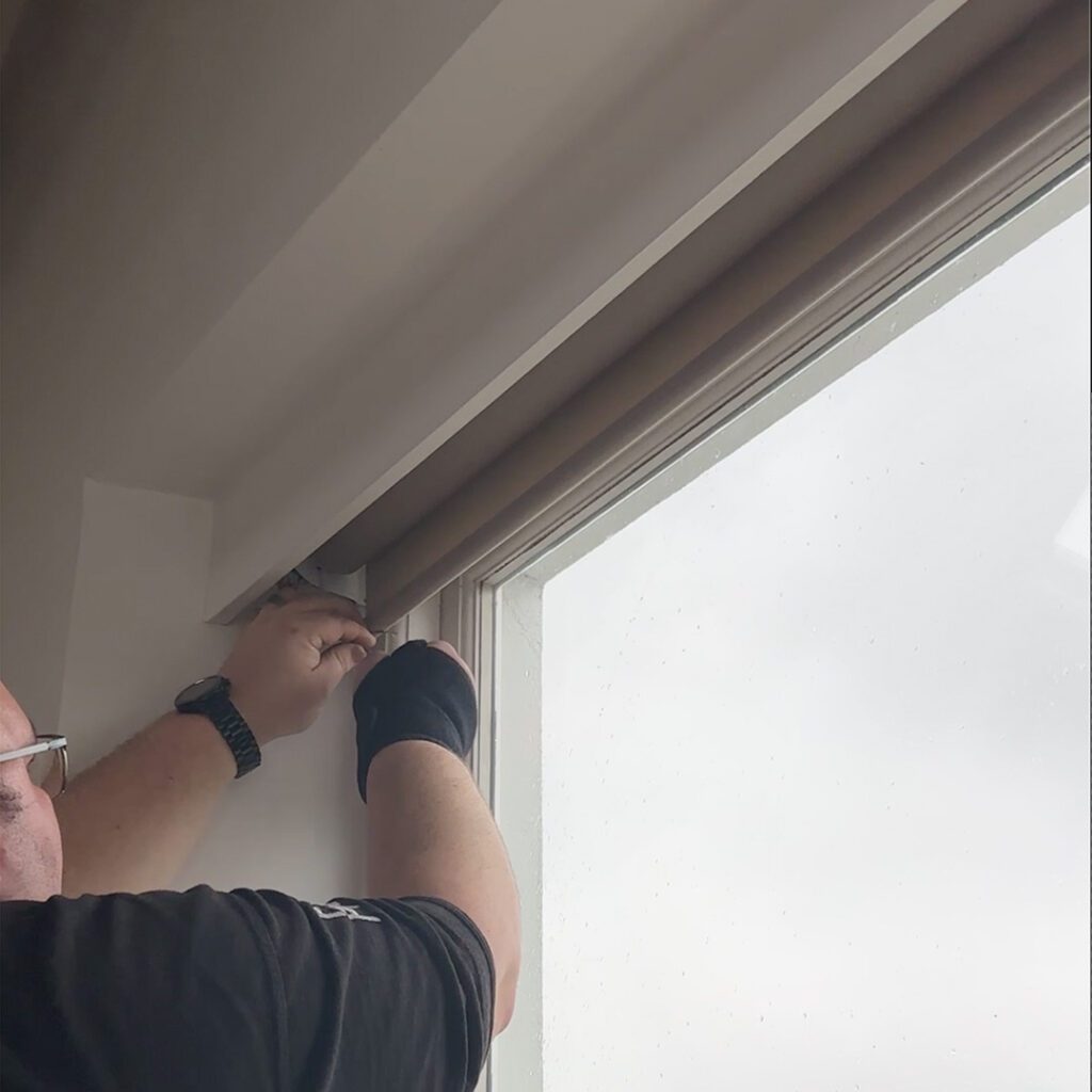 Electric Roller Blinds installation in Northern Ireland