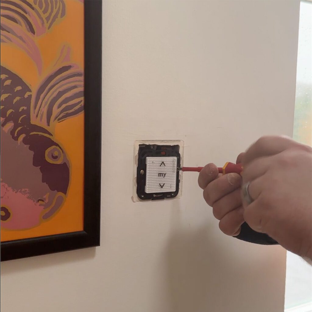 Electric Blinds Somfy Switch Control