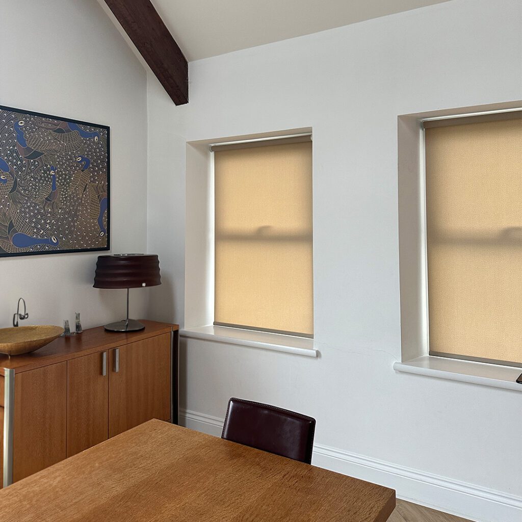 Electric Blinds Modern Contemporary Home Northern Ireland