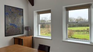 Motorised Electric Roller Blind Modern Contemporary Home Northern Ireland