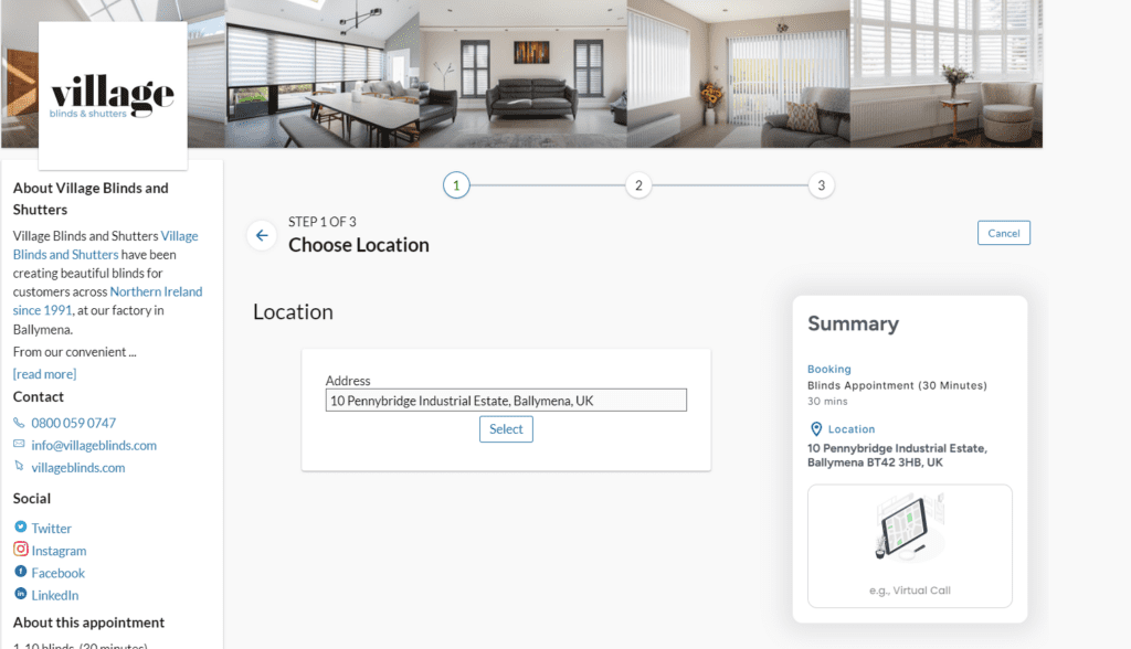 Booking Your Home Appointment Just Got Easier Entre Your Address