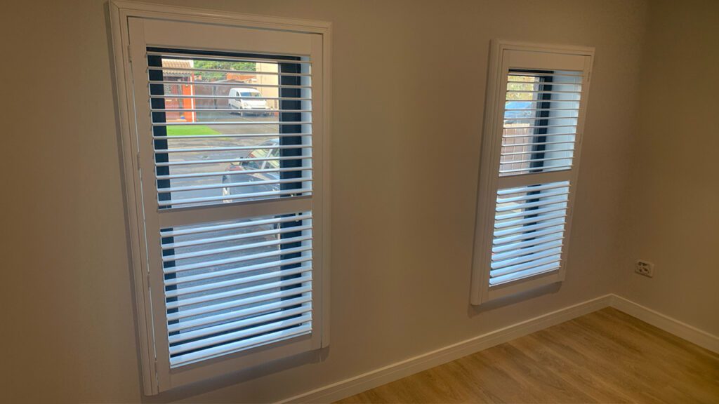should all windows have shutters example with tilt and turn windows in a modern home in northern ireland