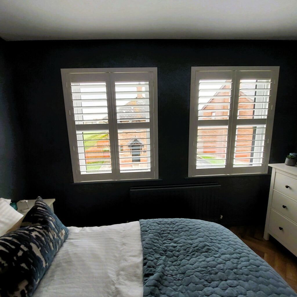 Window Shutters In Saintfield Bedroom 1