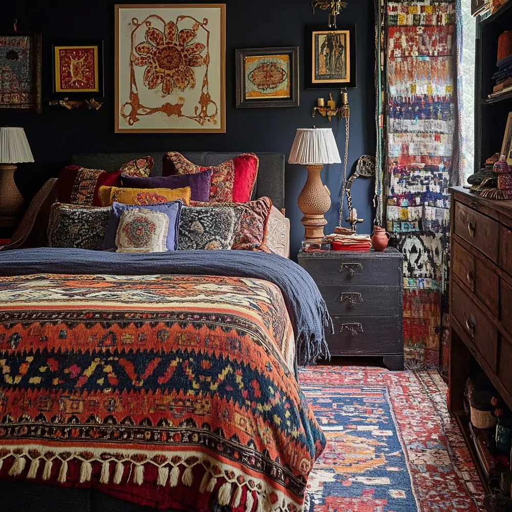 Precious Jewel Colours: Dazzling Interior Trends for 2025