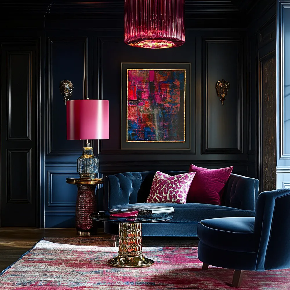 Precious Jewel Colours: Dazzling Interior Trends for 2025